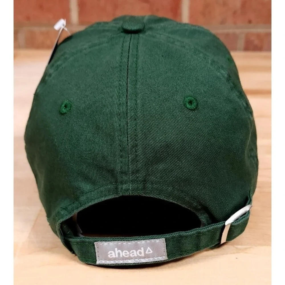 2022 Oregon Ducks Holiday Bowl Champions‎ Green Hat Cap Ahead NEW